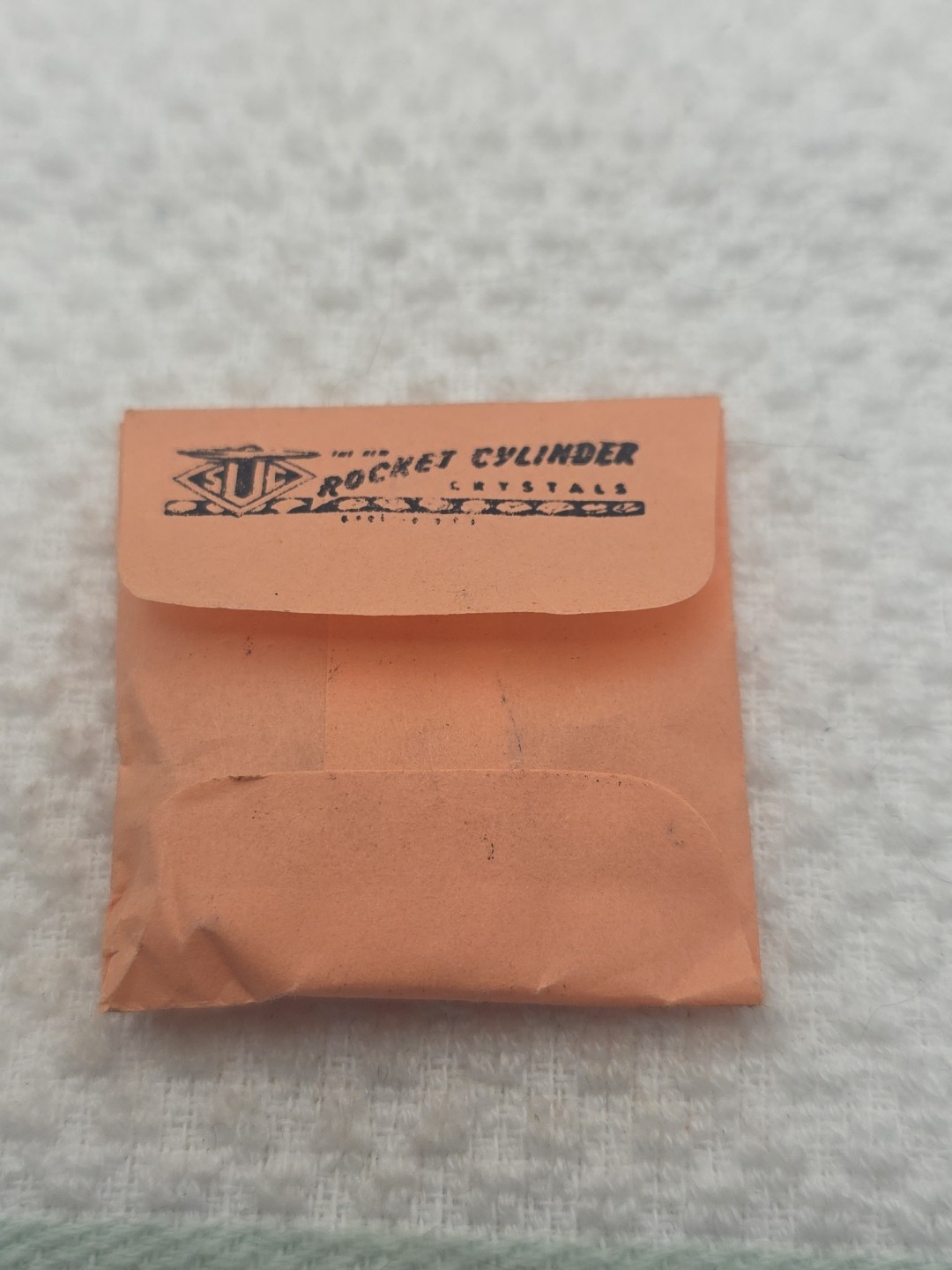 SUC Rocket Cylinder Watch Crystal RMW100-18 Gruen 22.4X19.6