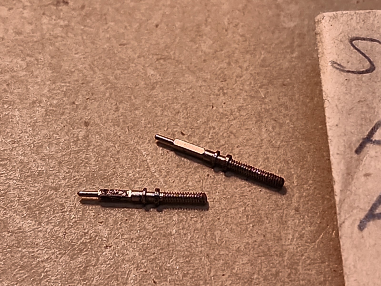 Small Lot Of AS 1187 & 1194 Stems & Set Bridge Parts
