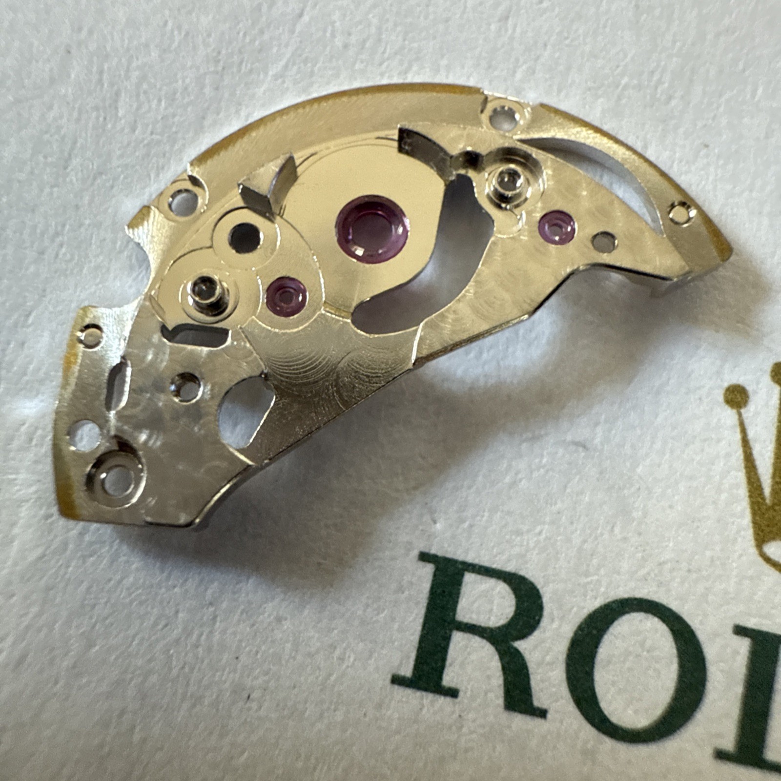 GENUINE Authentic Rolex 2230 2235 105 Barrel Bridge New Open Package