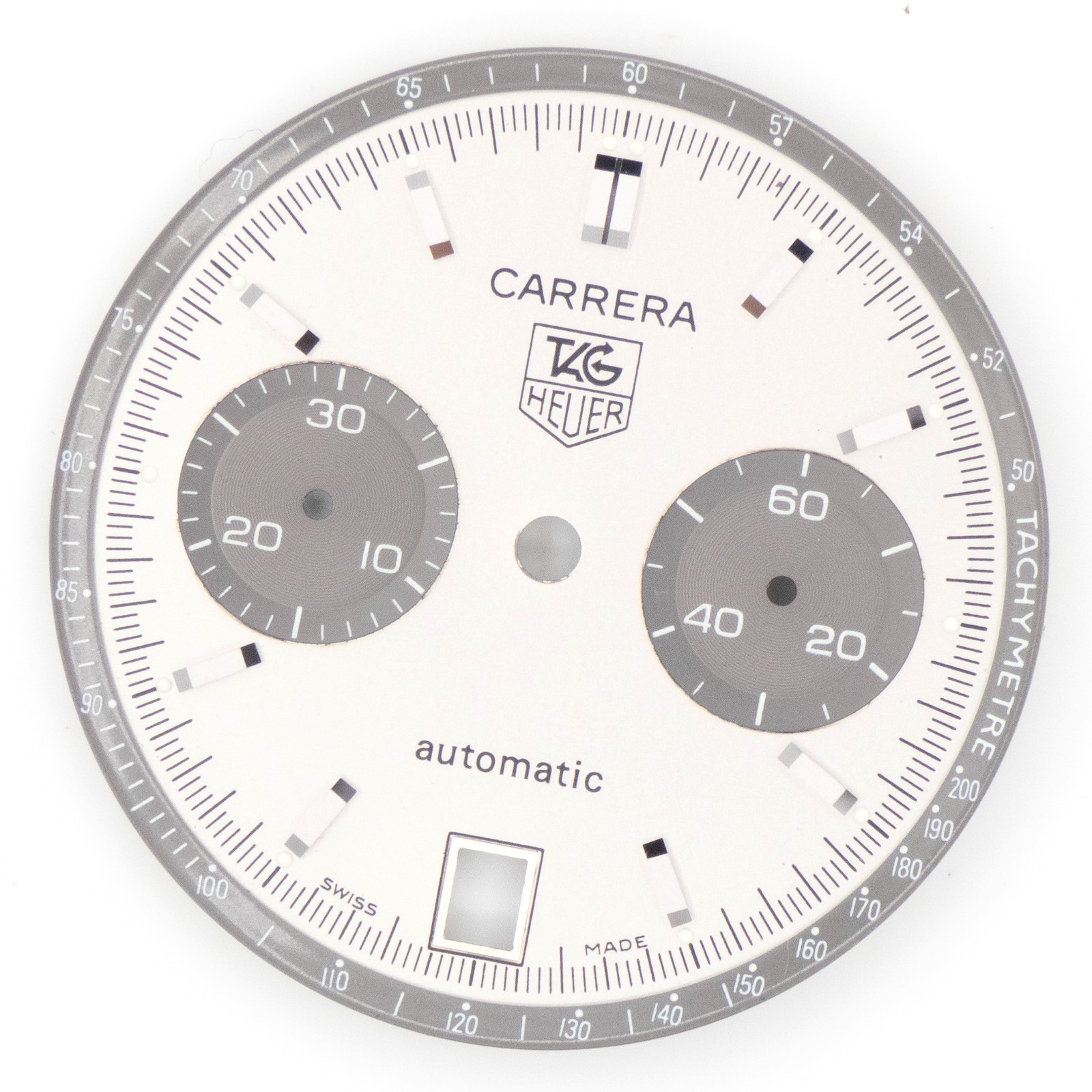 Genuine TAG Heuer Carrera 31.7 mm Automatic Chronograph Wristwatch Dial