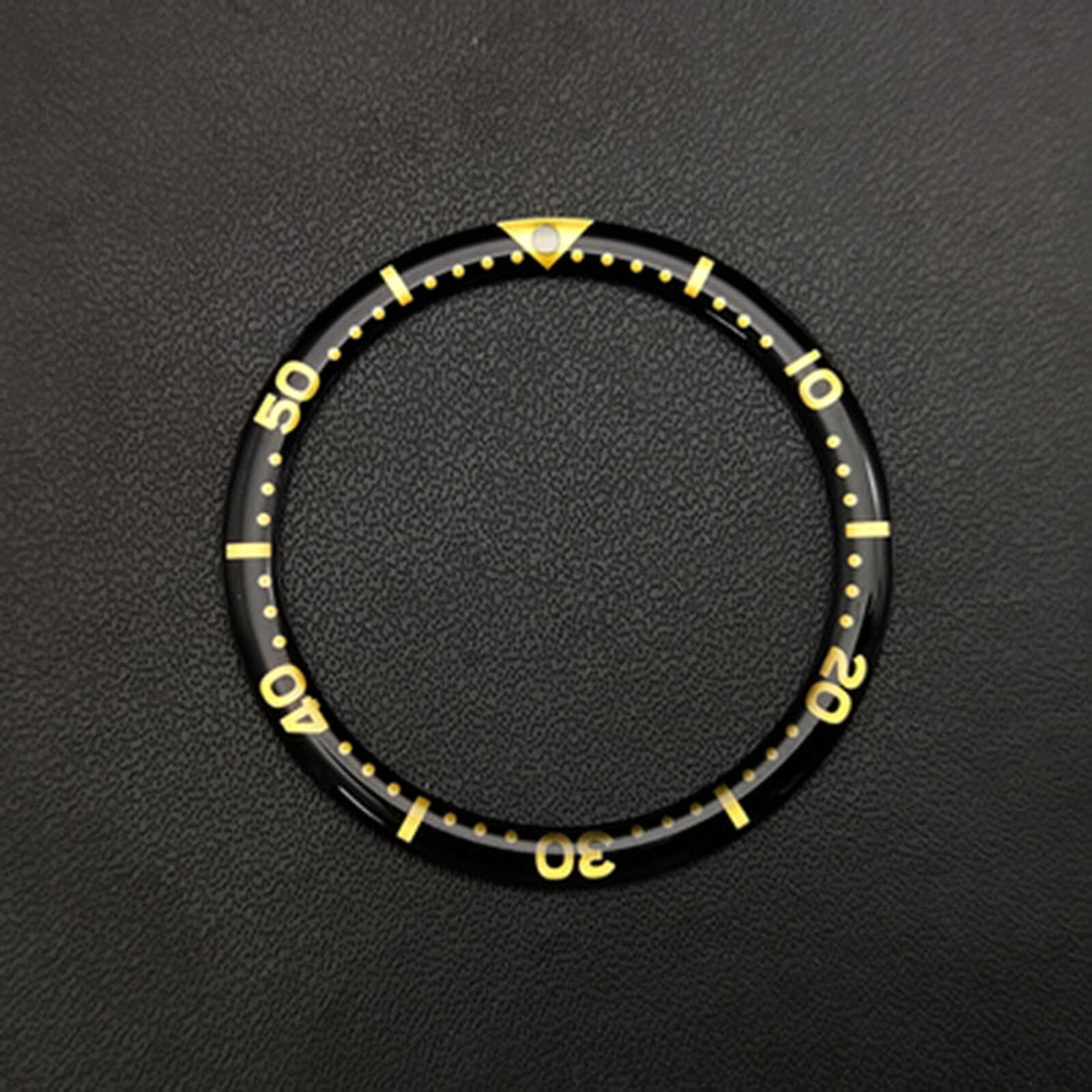 39MM Watch Bezel Watch Case Outer Ring Insert Watch Replacememt Accessories @#@