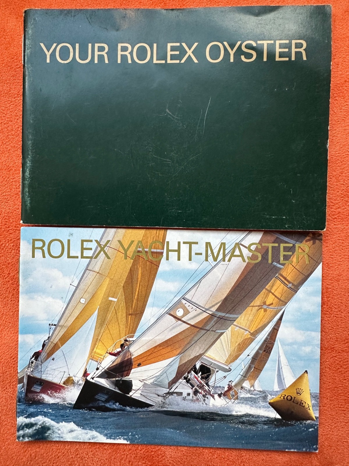 Original ROLEX Yatchmaster Booklet set 16622 16623 16628 Year 2003