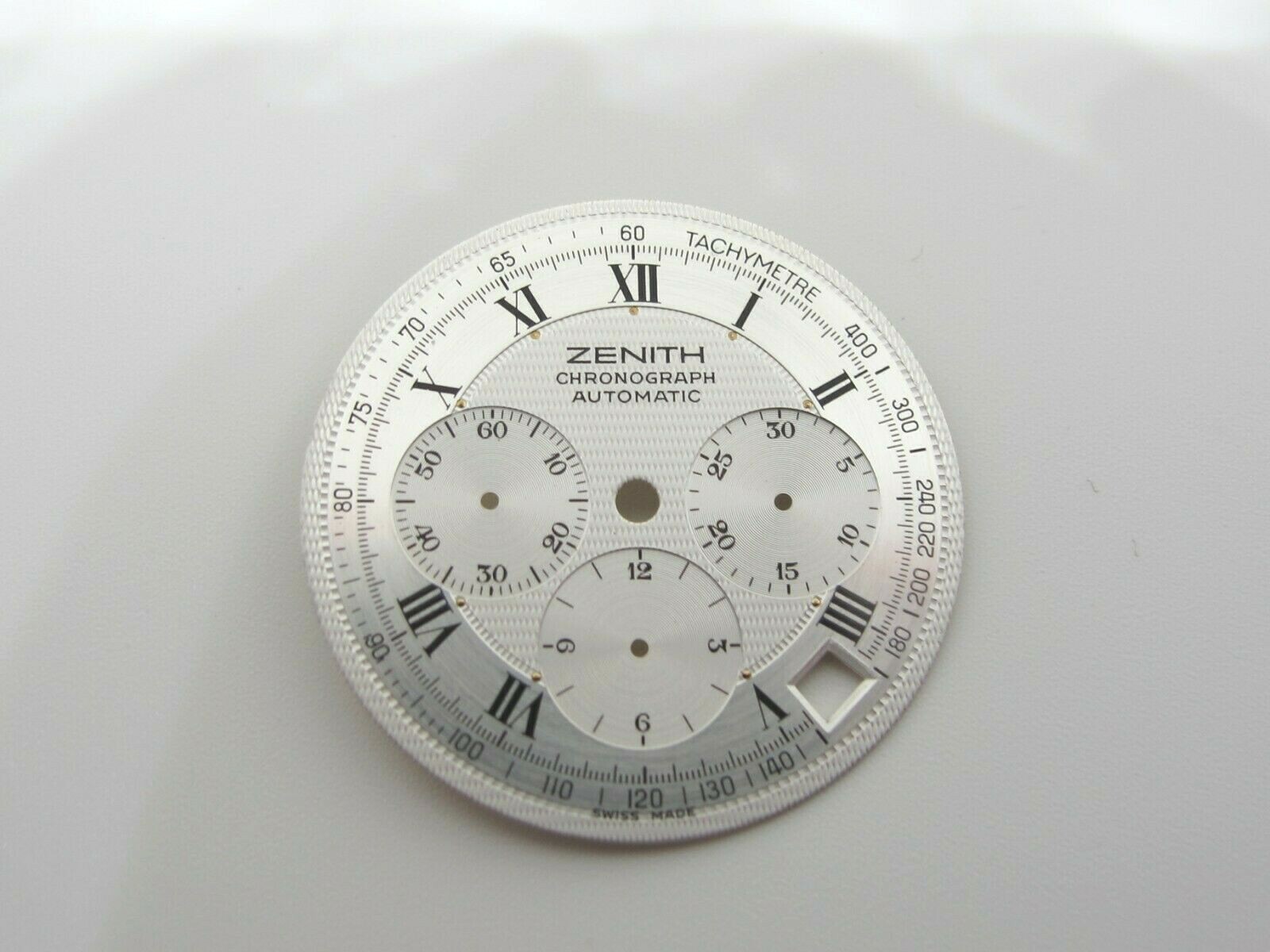ZENITH CHRONOGRAPH SILVER DIAL 30.8mm