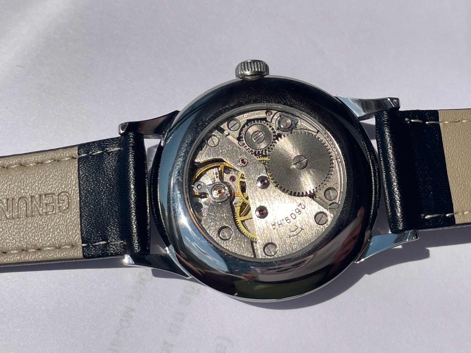 RAKETA KOPERNIK 2609 HA mechanism USSR new case steel mans marriage