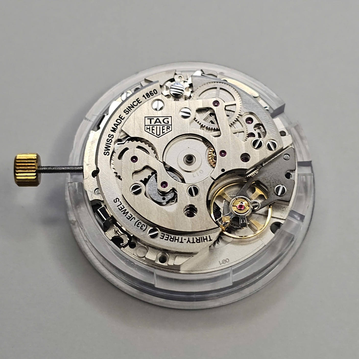 TAG Heuer H02 Movement | Genuine In-house COSC Column Wheel | Cal. Heuer 02