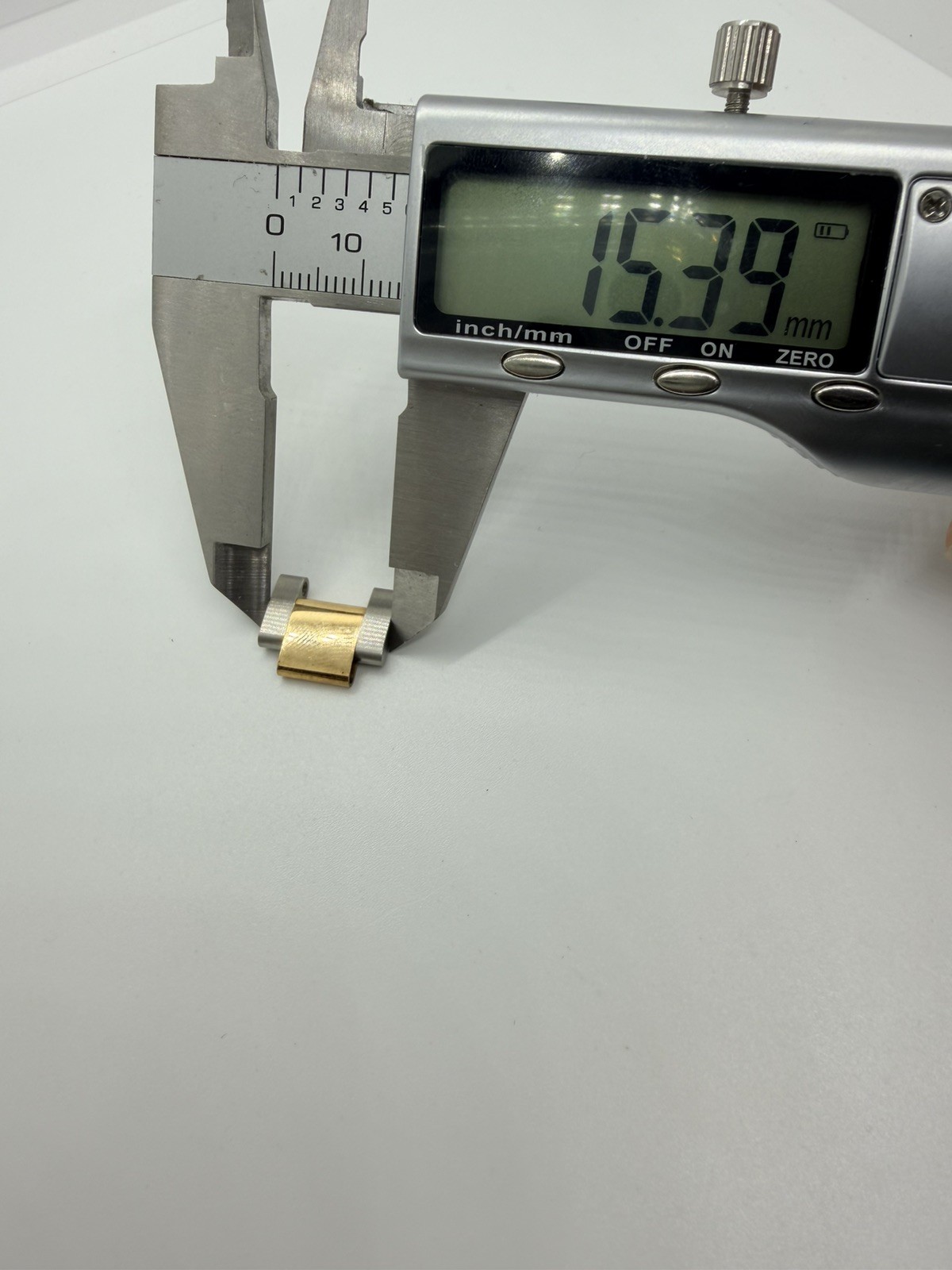 Genuine Rolex Submariner & GMT 15.5mm Link 18k Yellow Gold & Steel 16713 16613