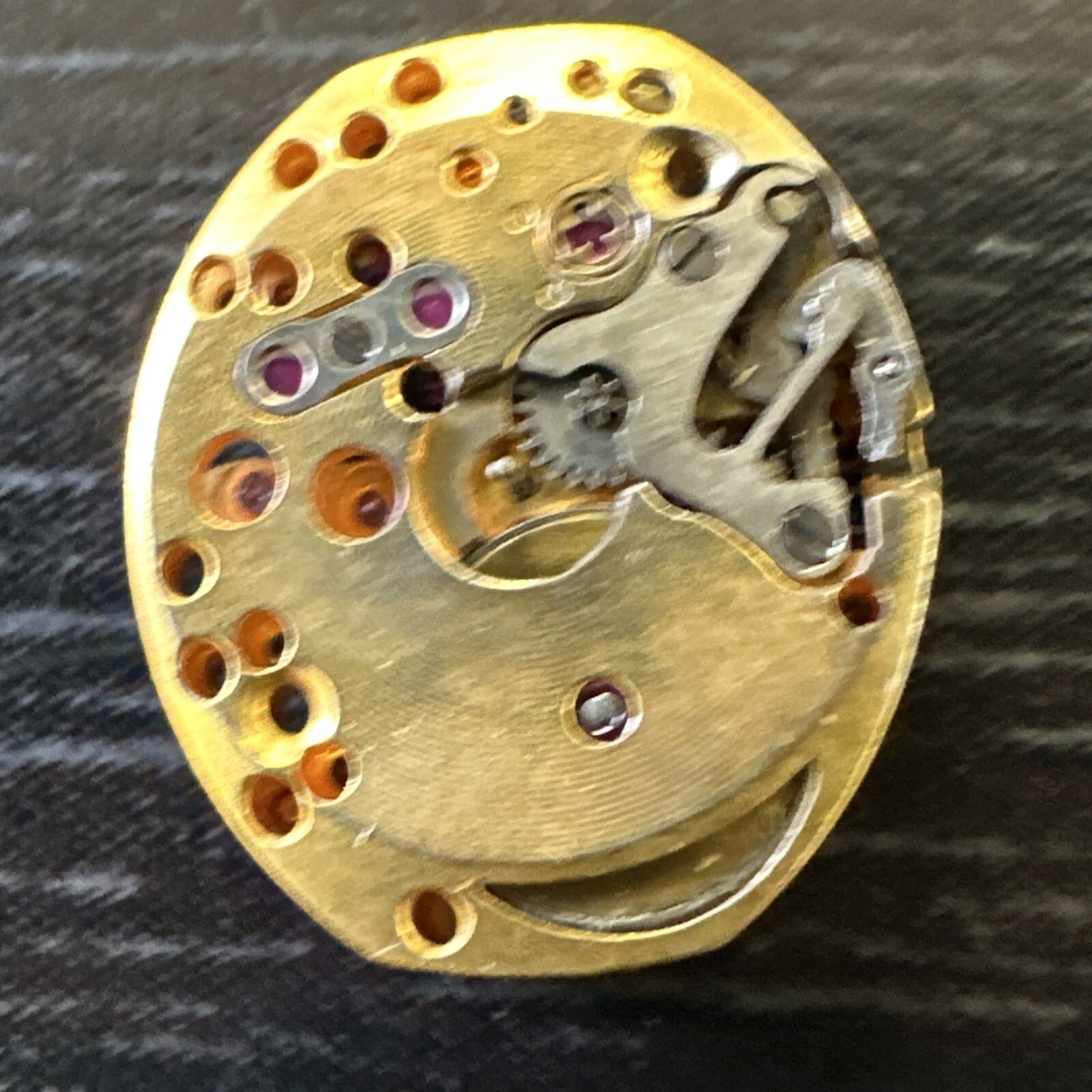 Bulova 5AZ Mechanical Wristwatch Movement – Parts / Repair – 23 Jewels