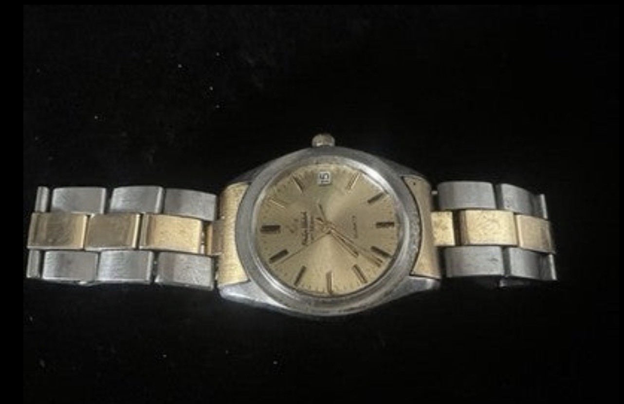 Philip Watch Movement Caribbean Quartz Swiss Watch for Vintage Parts