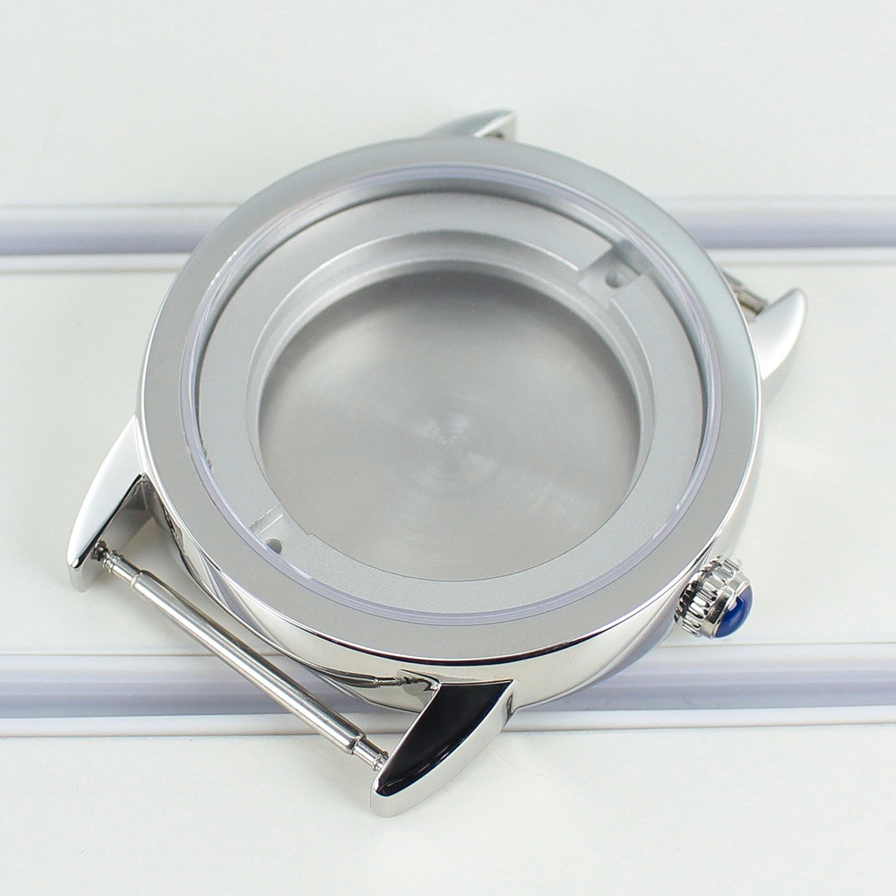 42mm Ultra thin Men’s Watch Case Refit Patrimony Accesory For ETA2824 Movement