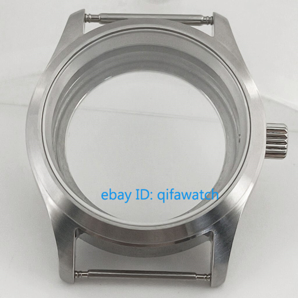 36mm 39mm watch case Sapphire Glass fit NH34 NH35 NH36 ETA 2824 PT5000 movement