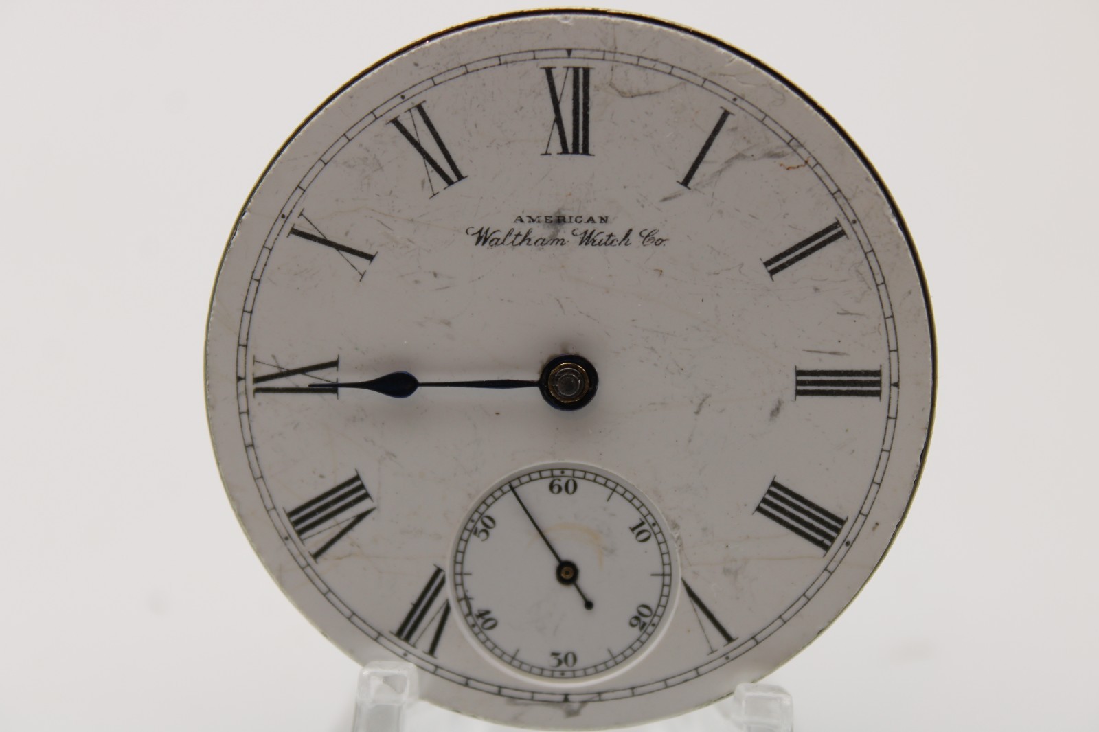 1891 WALTHAM POCKET WATCH MOVEMENT 4964031 GRADE 3 18s 11j (GE3)