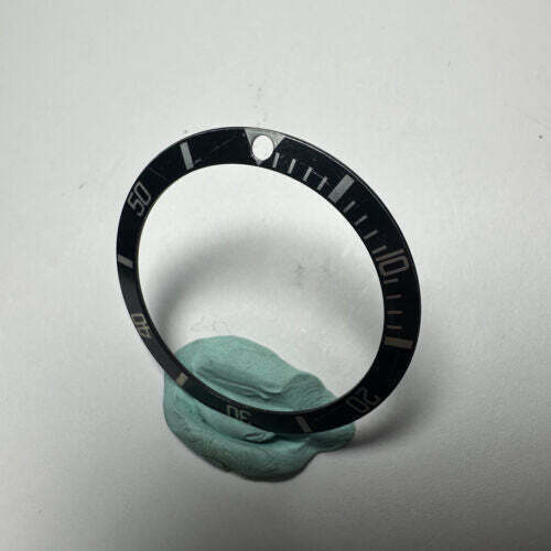 Rolex Submariner Seadweller 16600 14060 14060M insert missing pearl