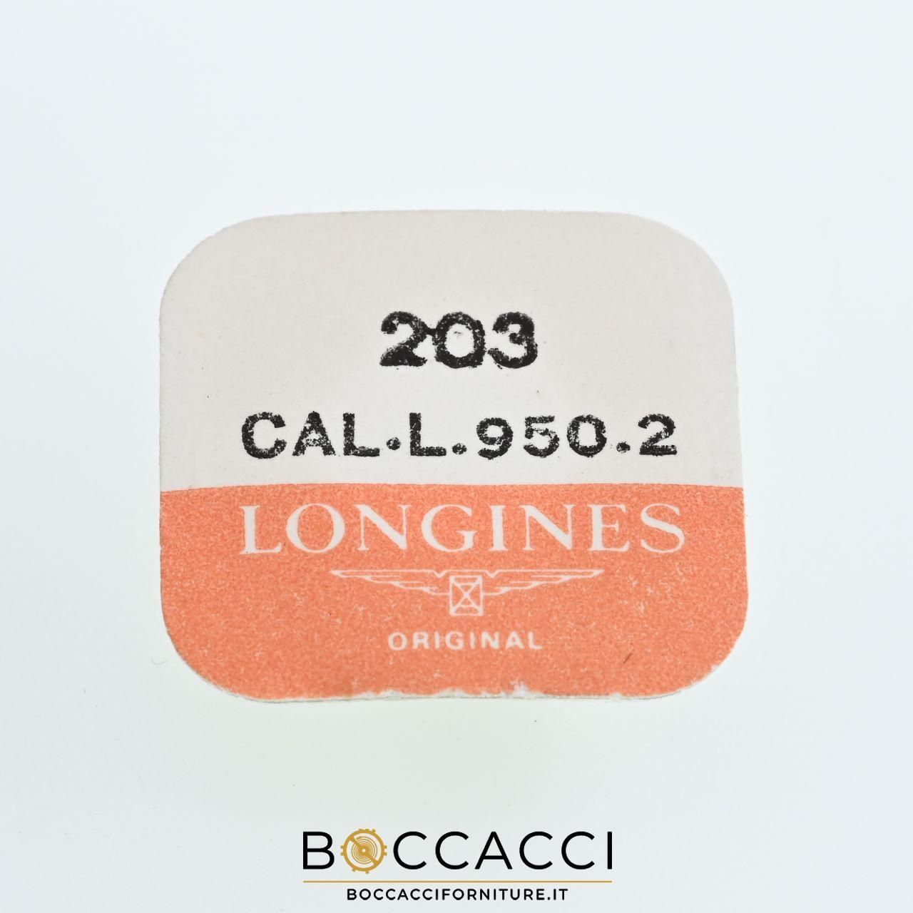 LONGINES L.950.2 Intermediate Wheel Cod. 203 Calib: L.950.2 (IN BLISTER)