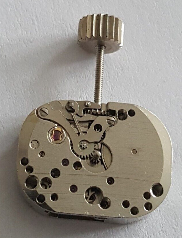 Tressa (FEF Caliber 6650) Wind-up Movement HWH 1.05mm + Dial + Hands