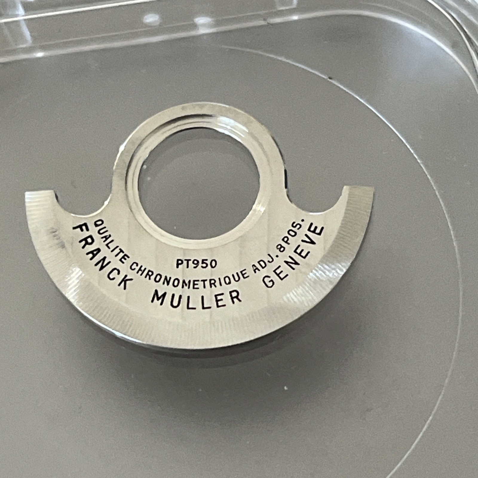 Franck Muller Watch Movement Part PT950 PT 950 Authentic Original Swiss Made