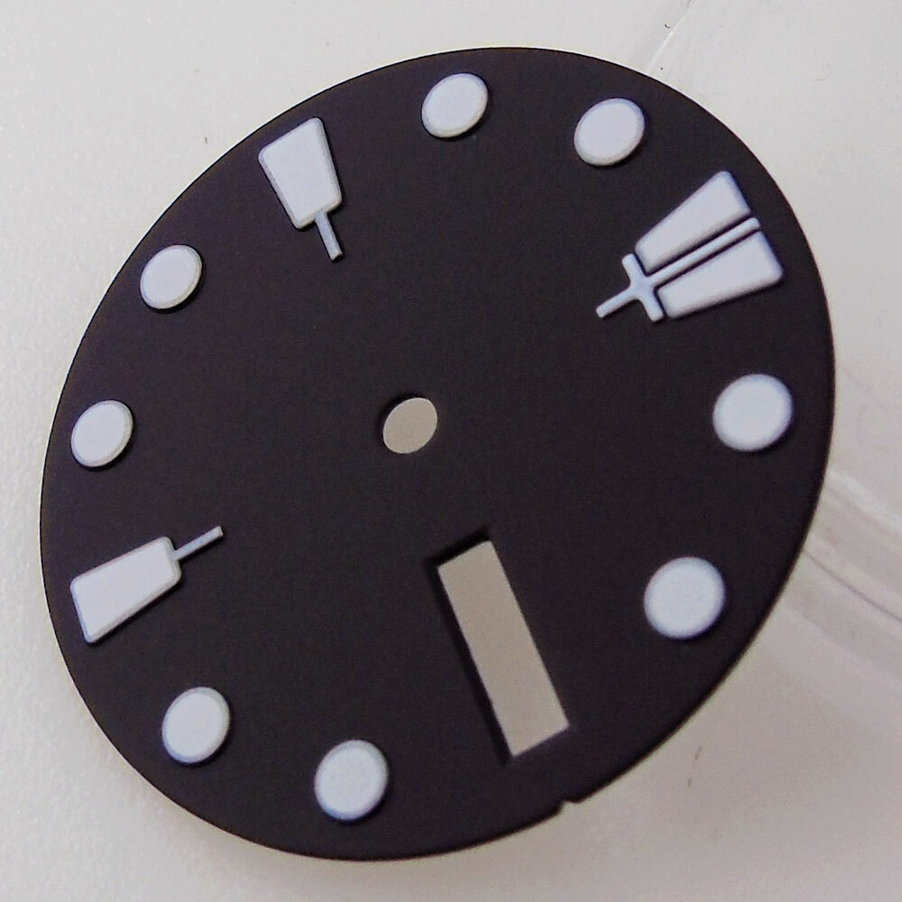 28.5mm Fit NH36 NH36A Watch Dial Watch Face Week/Date Fit 3 or 3.8 Crown