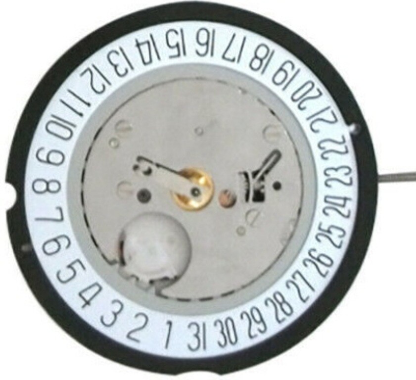 Watch Movement Ronda 515 Date at 6 Position Swiss Movements