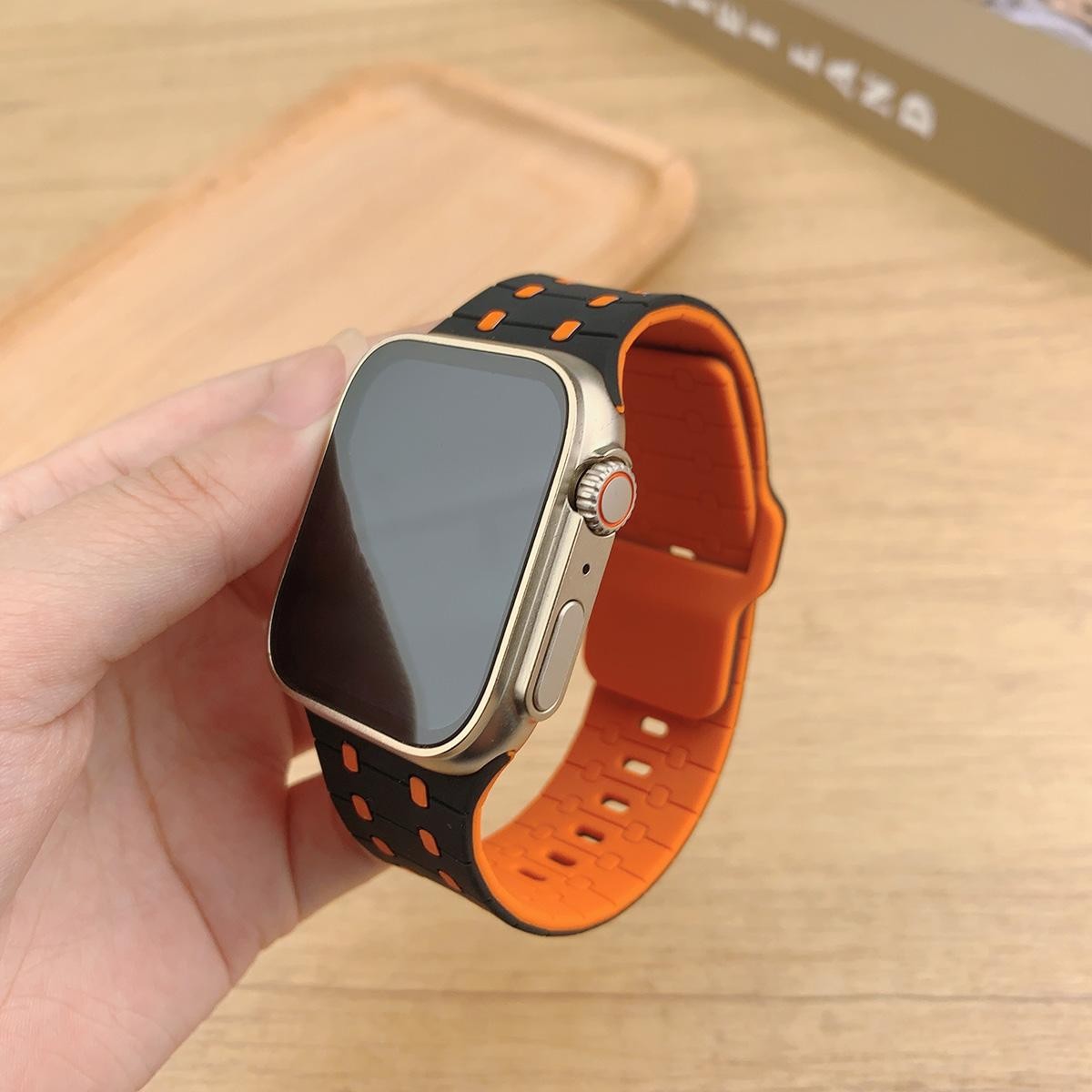 Silicone Band for Apple Watch Strap for Iwatch 11 10 9 8 7 6 5 3 Se Ultra3 2 1