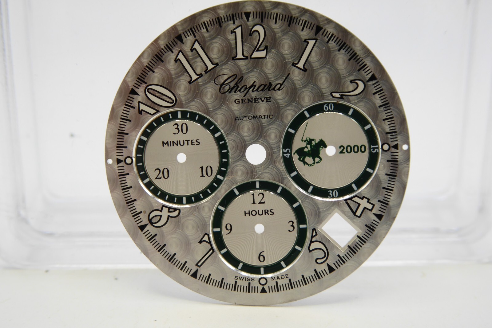Chopard Mille Miglia 8331 Dial, Polo Edition