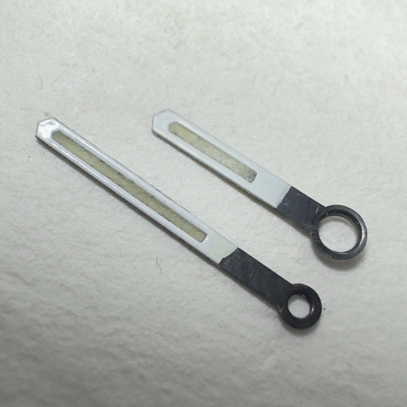 ORIGINAL HANDS FOR VINTAGE SEIKO 6138, 6139, 7546 MODELS SEE LIST