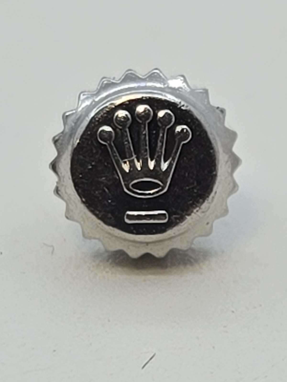 Rolex Crown 5.3mm.,24 531 0- 6917, 69174, Stainless Steel, AA Condition