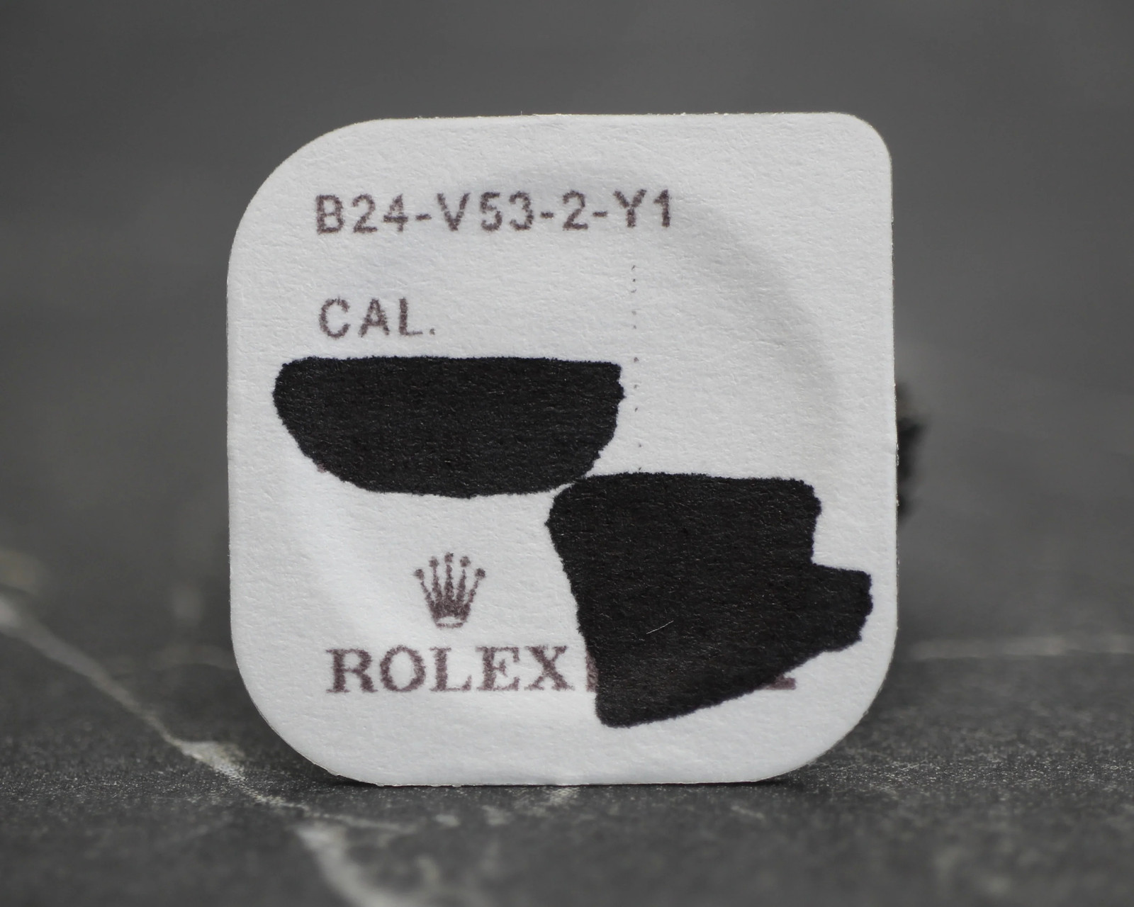 NEW Rolex 24-V53-2 Gas Valve Helium Sea-Dweller 16600 | 16660 NOS In Blister
