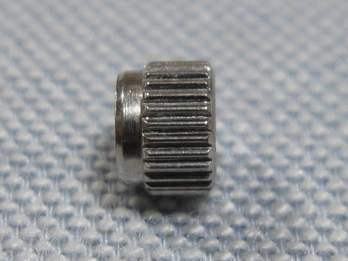 Genuine New Seiko 45W51N Silver Crown for 52KS King Seiko Vanac 5246 5256