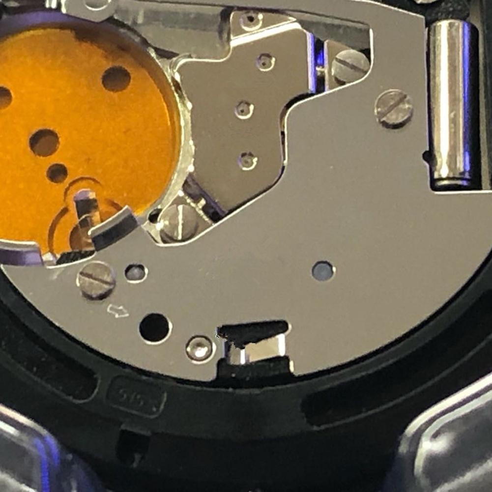 3-Hand Date @3 O’clock Quartz Crystal Watch Movement Part For Ronda 515