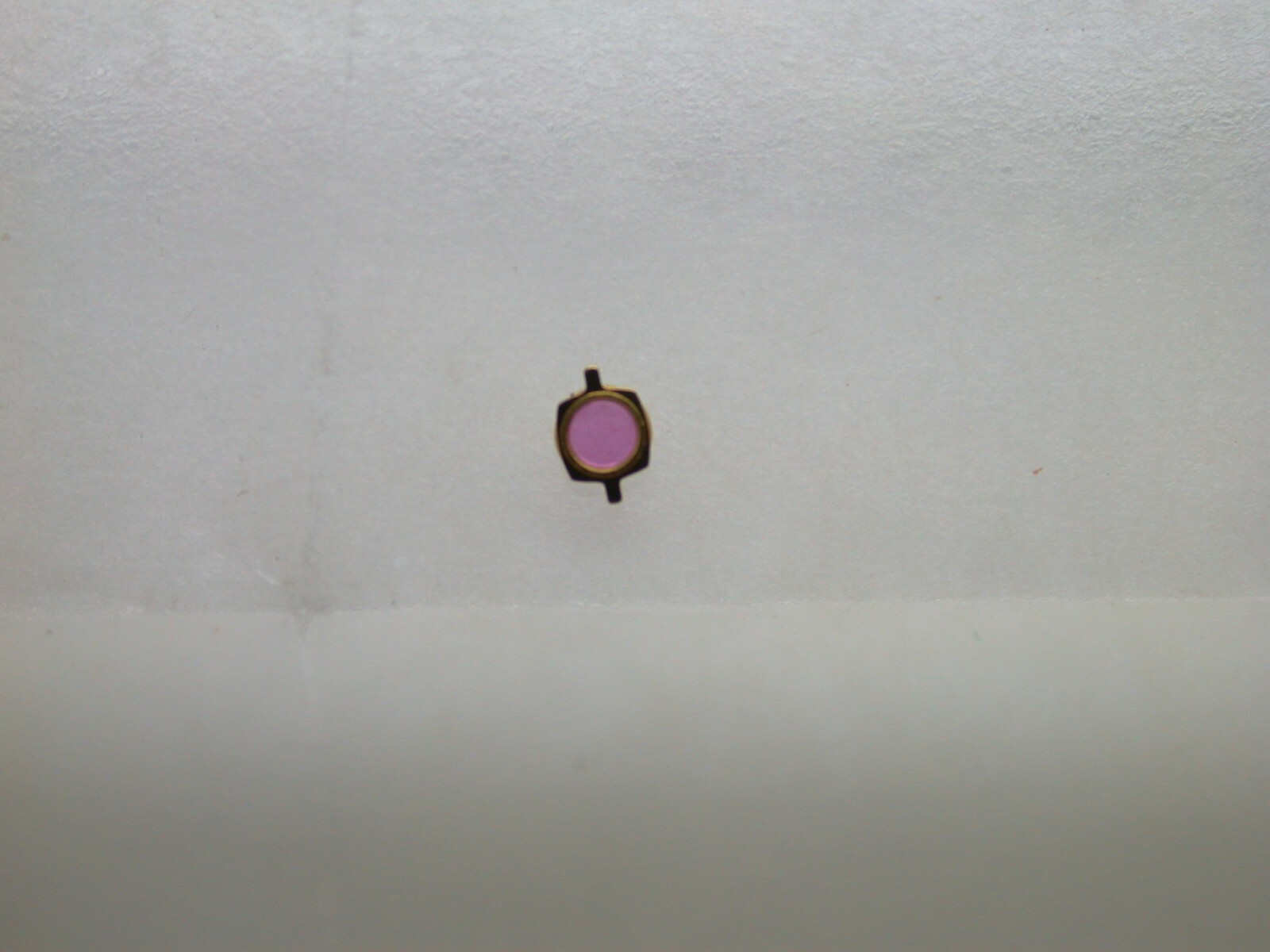 WATCHMAKERS – CARAVELLE CAL 110P UPPER CAP JEWEL – VINTAGE – 37MF56