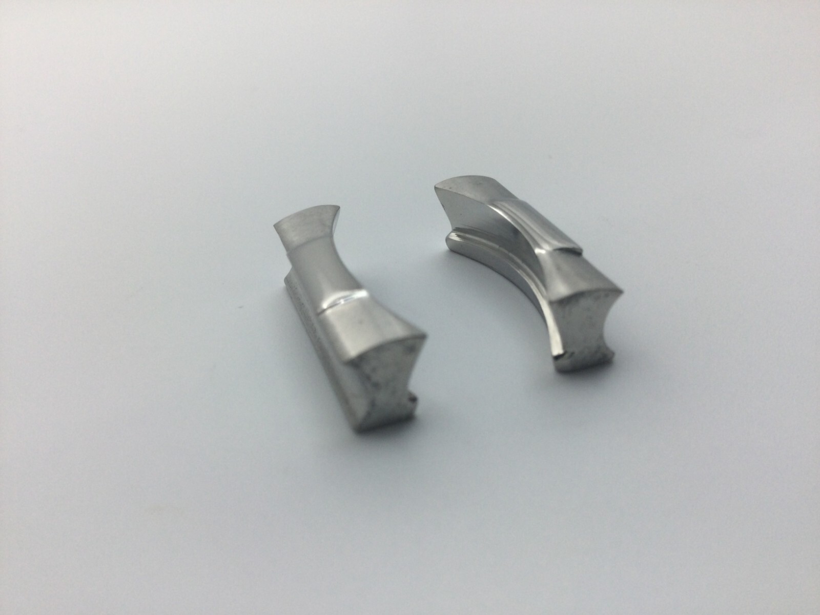 21MM STRAP ENDLINK FOR 41MM ROLEX DATEJUST 6-SERIES 116334 126300 126334 SHINY