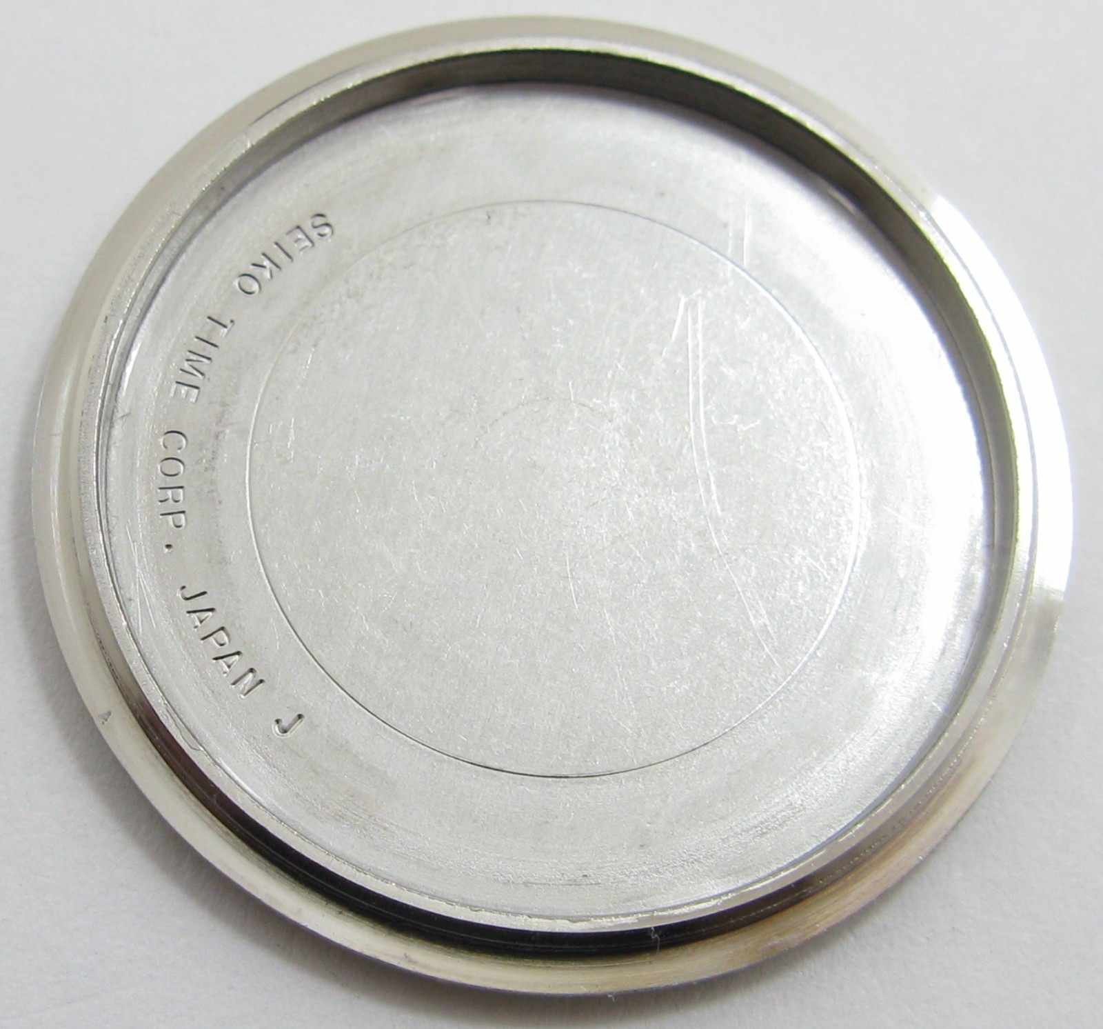 Seiko watch screw back case for parts or project model 5J22 0B59 diameter 32. mm