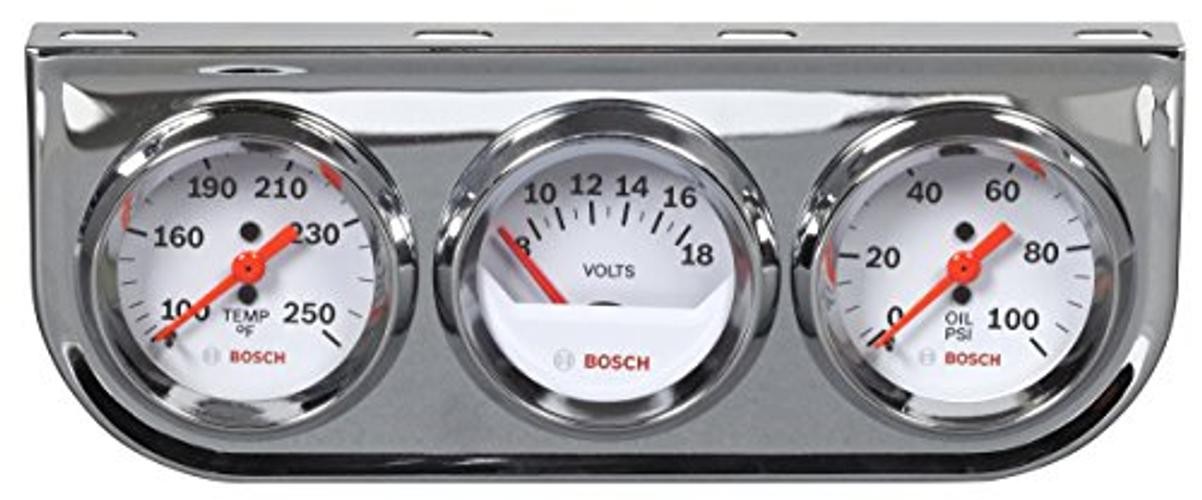 SP0F000046 Style Line 2″ Triple Gauge Kit – Clean Easy to Read Look with