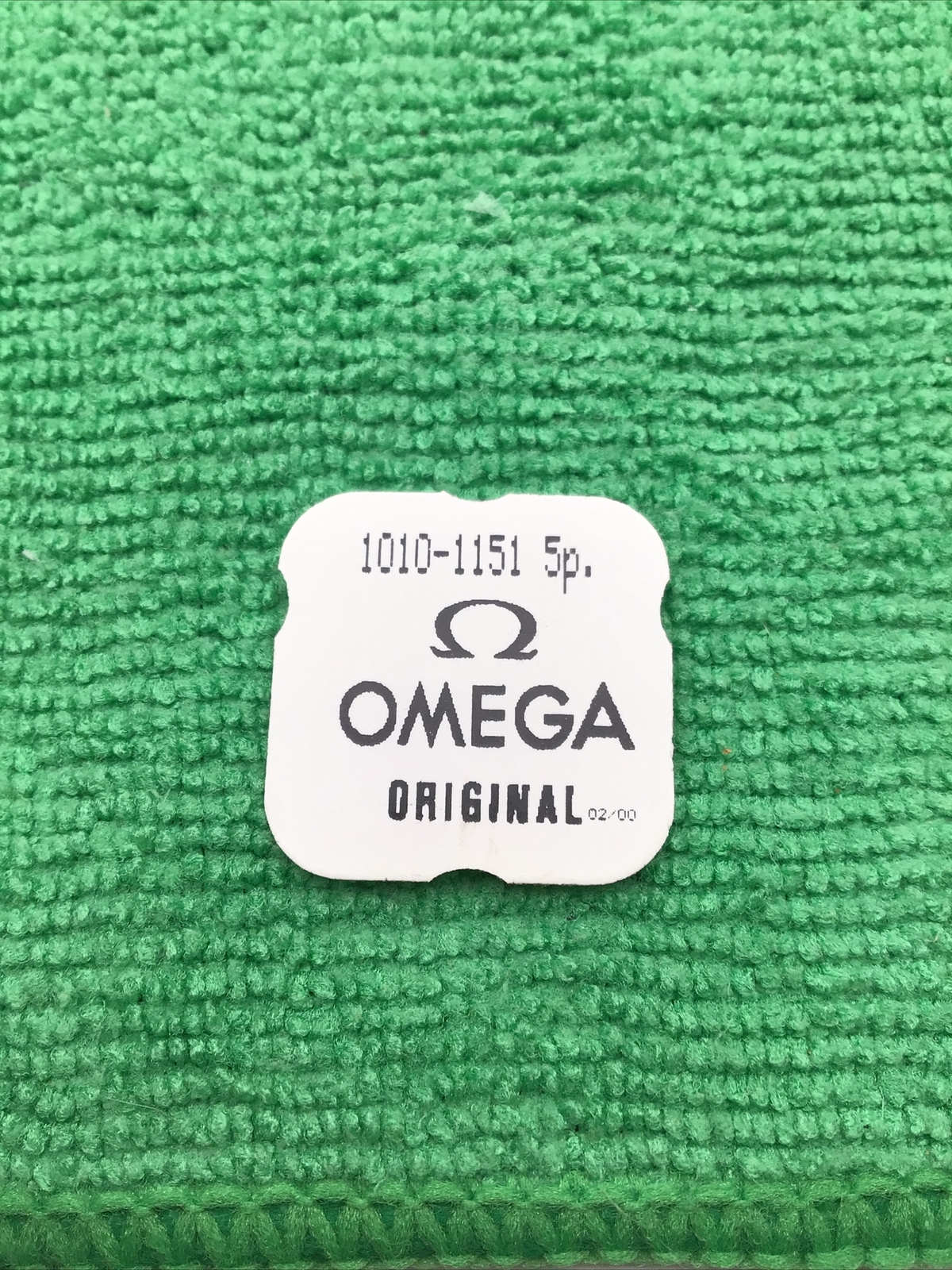 Omega 1010 1151 Setting Crown Wheel Part (1 Piece)