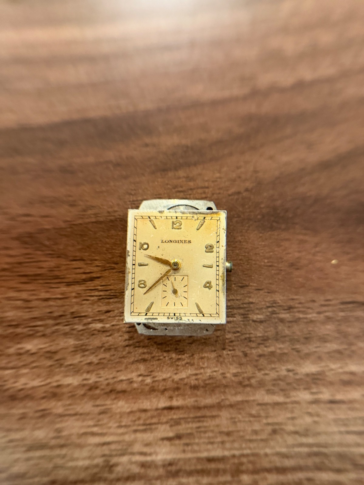 Longines 9L 17 Jewels Wristwatch Movement