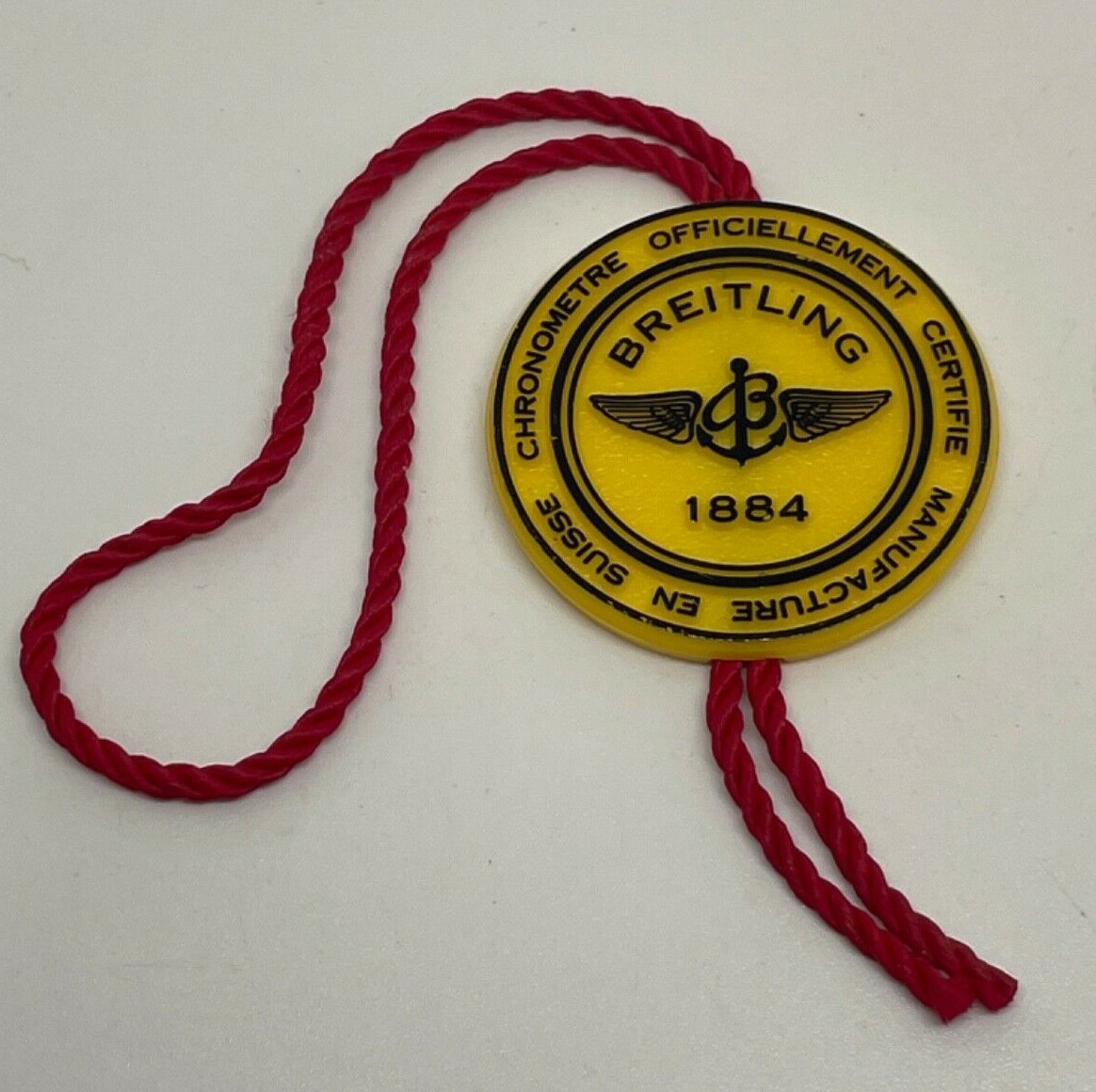 BREITLING 1884 WATCH TAG 1884 🇨🇭
