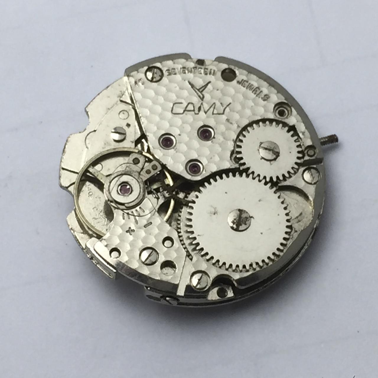 Camy Cal.FE-140-C Manual Winding Watch Movement (Need Service)