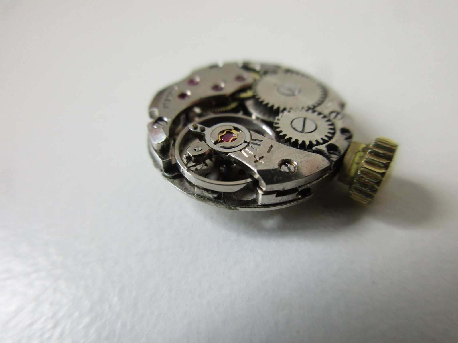 Felsa cal. 4062 Swiss vintage watch movement – Gigandet dial – running