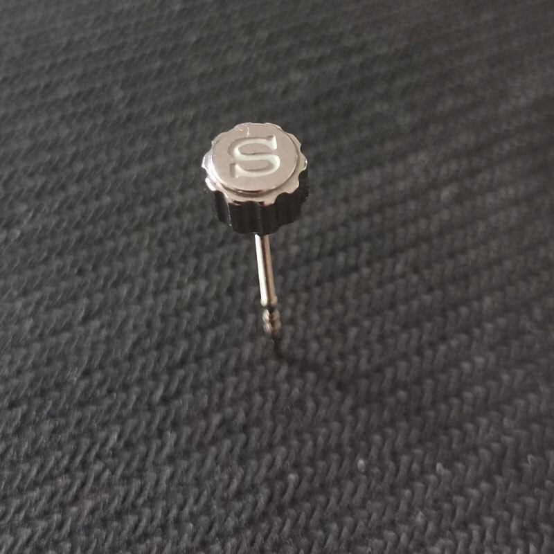Watch Crown &Stem For Seiko SKX007 SKX009 7S26 NH35 NH36 4R36 6R15 NE15 Movement