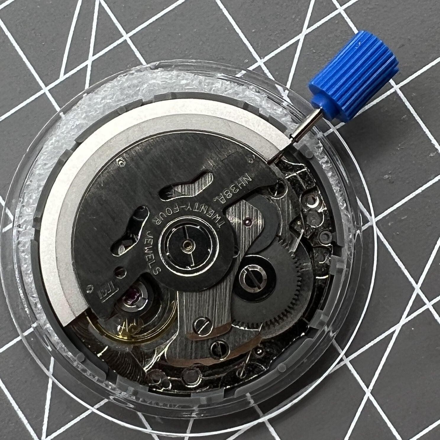 Brand New Japan Original Seiko SII NH38 NH38A Japan Made Automatic Movement