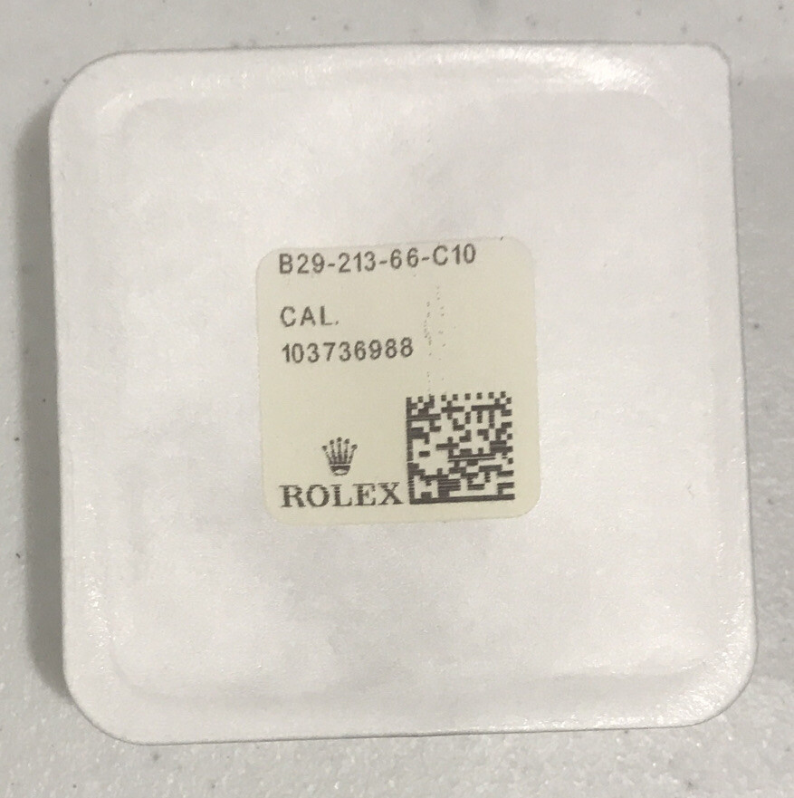 Rolex Back Gasket 29-213-66 New Sealed Genuine