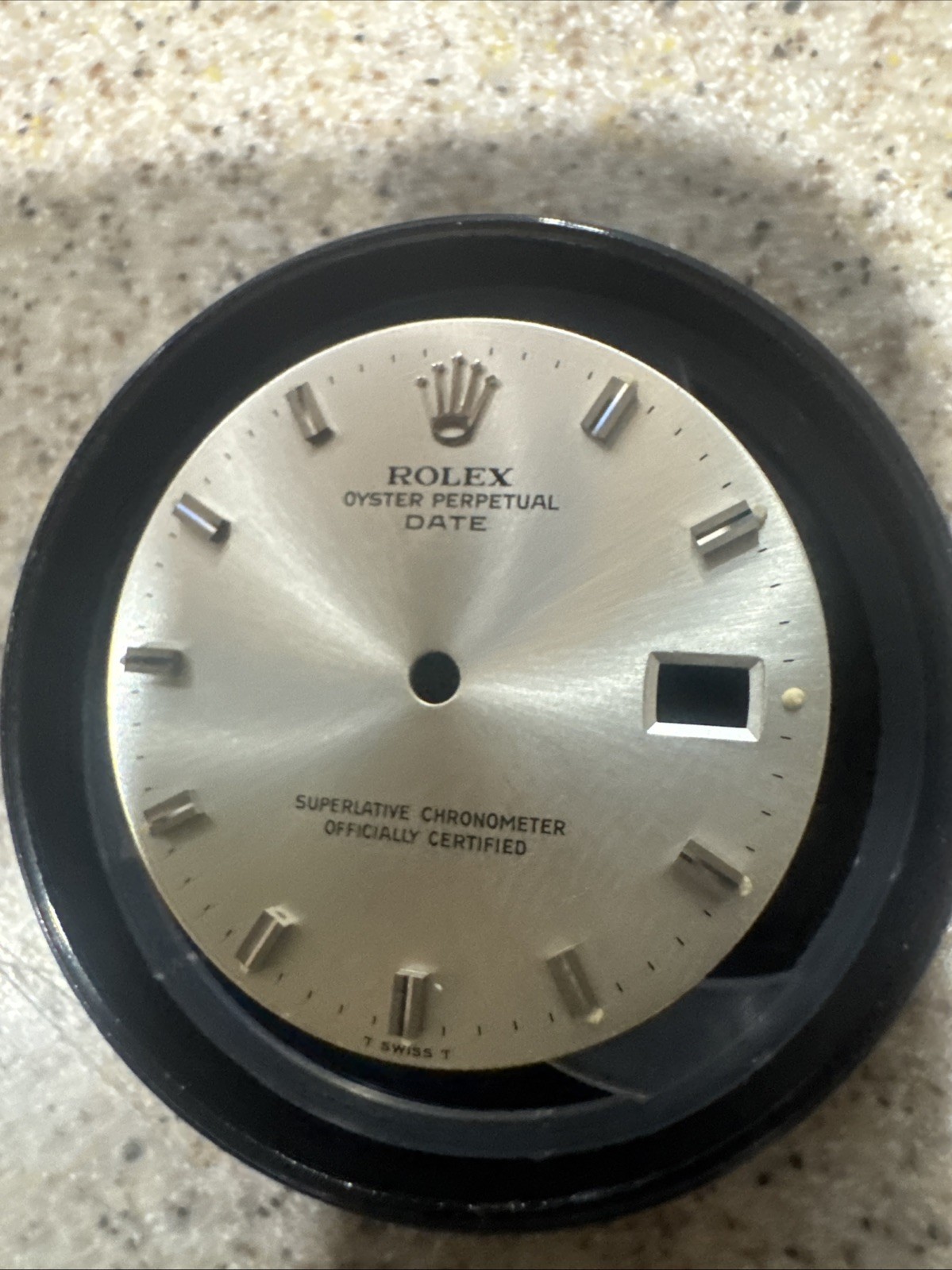 Rolex 1500 Early Dial