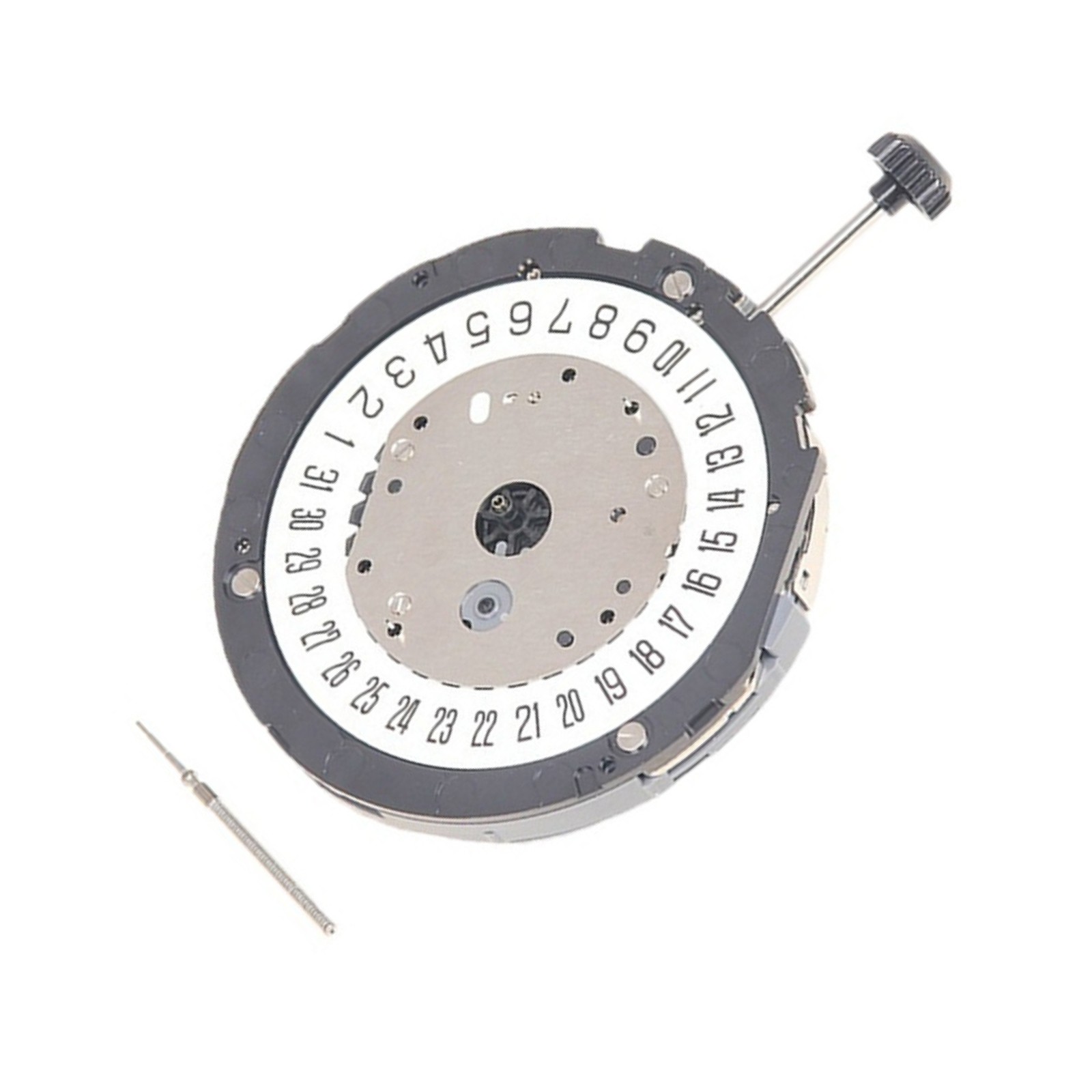 34.6mm Date At 4:30 Quartz Watch Movement With Handlebar For MIYOTA 6S21 D