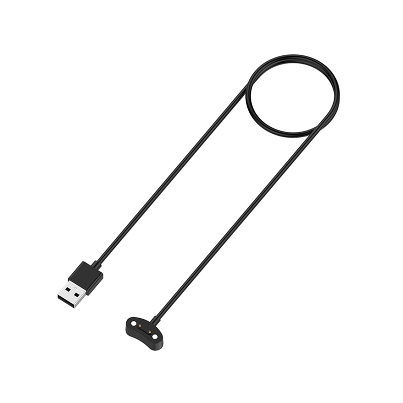1m Magnetic Probe Type Watch Charging Cable For Ticwatch Pro5/ Pro X/ E3/ Pro3