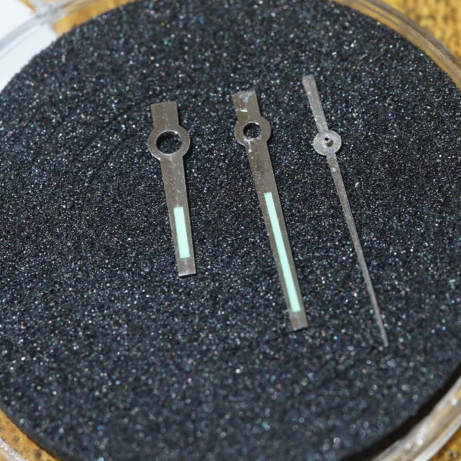 Rolex Datejust Quick Set Yellow gold , Green Lum hand set (43)