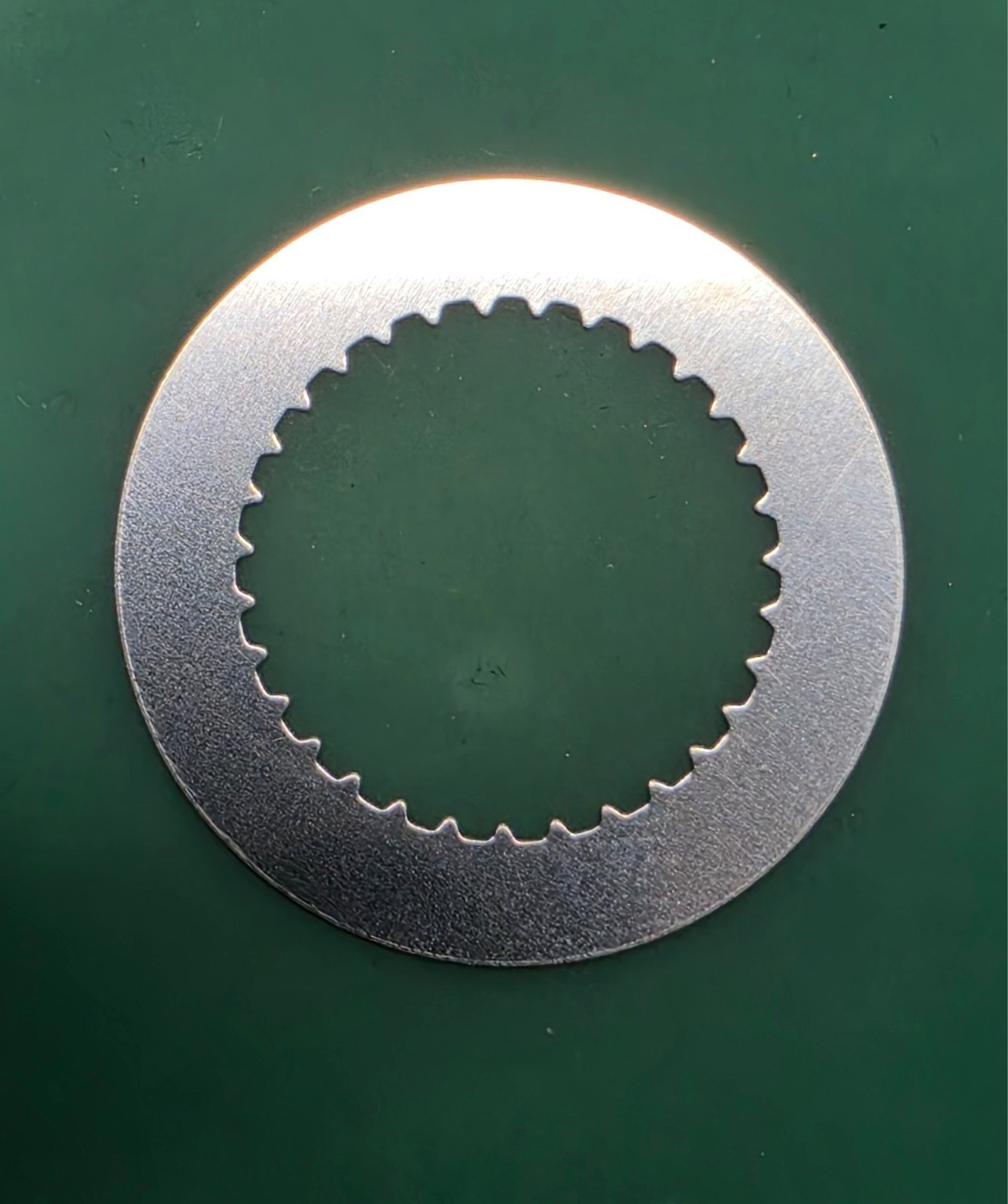 Genuine Rolex 126234 126610 White Date Disc 3235 Very Good