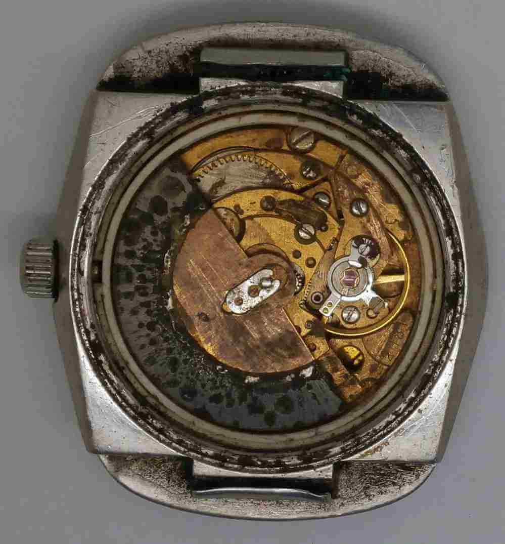 VTG TISSOT SEASTAR Steel Watch. Ref: 44834. Cal: 2481. For Service