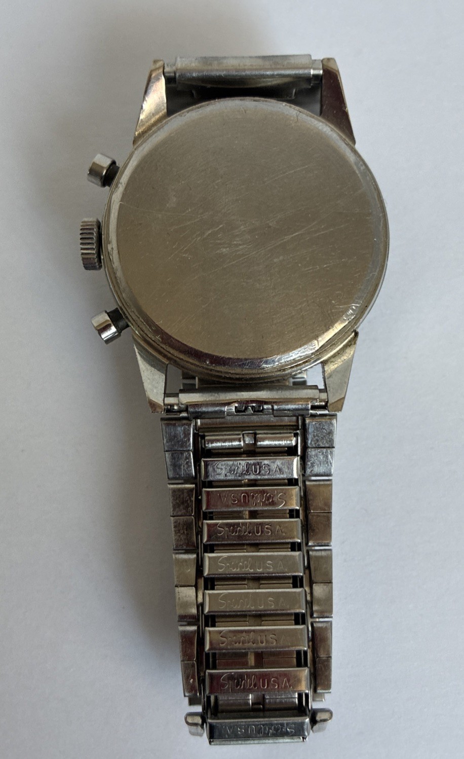 COLLECTOR ALERT! Ultra Rare 1939 Jardur Bezelmeter 960 MILITARY WWII Chronograph