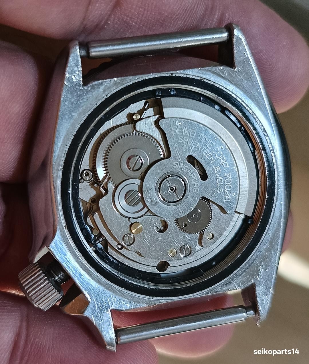 ORIGINAL SEIKO TRANSITION 200m DIVER 3 COUNTRY SIGNED 7002-7039 YEAR 1994 DEC