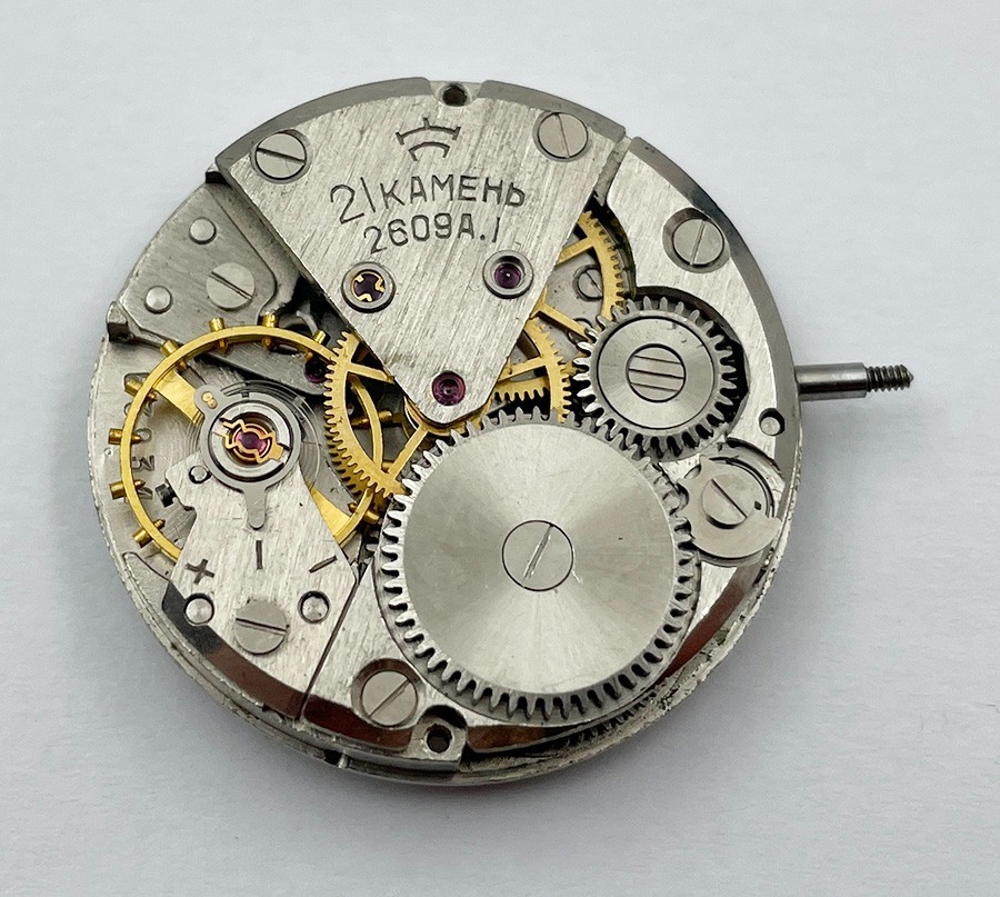 Raketa 2609A.I 21 JEWELS MOVEMENT FOR MEN’S WRISTWATCH 100% working A999