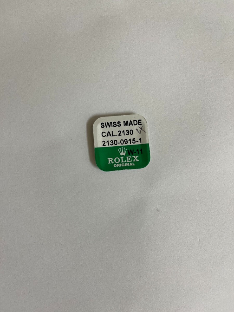 Genuine Rolex In-Setting for Balance Upper / Lower 2130-0915-1 Sealed package